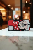 Kılıfx Apple iPhone 11 PRO Uyumlu Mickey Mouse Love Tasarım Baskılı Kılıf thumbnail 3