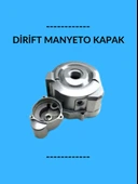 Drift Manyeto Kapağı – Motosiklet Sol Yan Motor Kapağı Alüminyum - 1