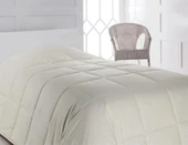 COTTON BOX ÇİFT KİŞİLİK YÜN YORGAN 195X215 CM BEYAZ RENK - 2