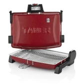 TANER TNRIZ 1705 KEBAPÇI ELEKTRİKLİ IZGARA VE MANGAL MAKİNESİ - 1