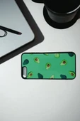 Kılıfx İPhone 8 Plus için Kılıf, iPhone 7 Plus Kılıf, Yumuşak Silikon ,Avakado Tasarımlı - 3