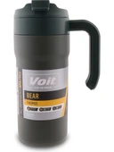 Voit Bear Termos 650ml Paslanmaz Çelik Yeşil thumbnail 1