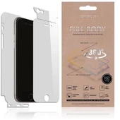 Apple iPhone 6 360° Tam Kaplayan Ön ve Arka Nano Şeffaf thumbnail 1