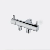 Lüks Ara Musluk Taharet Musluğu Modern Tasarım Krom Kaplama Dayanıklı Şık Banyo Tuvalet Su Musluğu thumbnail 4