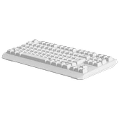 GameBooster G75 Elya Rainbow Aydınlatmalı Beyaz TKL Membrane Gaming Klavye thumbnail 5