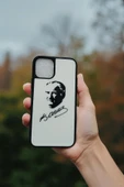 Kılıfx Apple iPhone 11 PRO Uyumlu ATATÜRK Görsel Baskılı Silikon Lansman Kılıf - 3