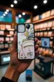 Kılıfx Apple iPhone 11 PRO Uyumlu Vosvos Baskılı Silikon Lansman Kılıf - 1