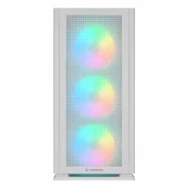 Rampage Vanguard V2 White USB 3.2 RGB eATX Mid Tower Beyaz Kasa thumbnail 2