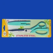 Taksun Makas Plastik Saplı 777 9" (23 cm) thumbnail 3