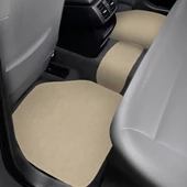 5 Parça Açık Kahverengi Araç Halı Paspas Takımı / Ön ve Arka Uyumlu Taban Koruyucu thumbnail 5