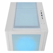 Rampage Vanguard V2 White USB 3.2 RGB eATX Mid Tower Beyaz Kasa thumbnail 3