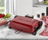 TANER TNRIZ 1705 KEBAPÇI ELEKTRİKLİ IZGARA VE MANGAL MAKİNESİ - 4