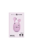 CELLULARLINE Music Sound Breeze TWS Bluetooth Kulak İçi Kulaklık Pembe KUTUSU AÇIK SIFIR thumbnail 1