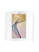Samsung J7 Prime 360° Tam Kaplayan Ön ve Arka Nano Şeffaf - 1