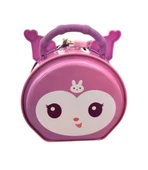 Metal kurumi kumbara, unicorn kumbara Pembe - 1