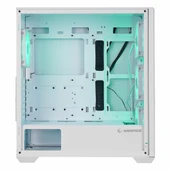 Rampage Vortex V3 USB 3.2 RGB eATX Mid Tower Beyaz Kasa thumbnail 5