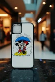 Kılıfx Apple iPhone 11 PRO Uyumlu Mickey Mouse Love Tasarım Baskılı Kılıf - 3