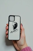Kılıfx Apple iPhone 11 PRO Uyumlu ATATÜRK Görsel Baskılı Silikon Lansman Kılıf - 1