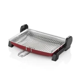 TANER TNRIZ 1705 KEBAPÇI ELEKTRİKLİ IZGARA VE MANGAL MAKİNESİ - 3