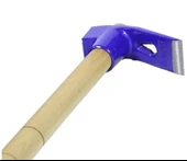 Ahşap Saplı Dövme Çelik Keser - 1