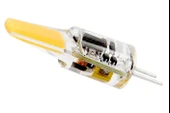 Cata CT-4255 3W COB LED Kapsül Ampul G4 Duy 12V Günışığı 3200K Enerji Tasarruflu Mini LED Lamba - 1