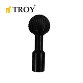TROY 25082 Avuç Taşlama İçin Küresel Ahşap Zımpara, Öğütme Ucu, M14-40 - 1