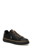 U.S. Polo Assn. BUDDY 5PR 102020899 Erkek Sneaker Ayakkabı Siyah 40-45 - 1