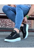 Alaca shoes Wagoon WG047 Siyah Erkek Casual Ayakkabı thumbnail 2