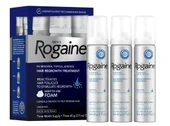 Rogaine Man Erkekler için Köpük 3 Aylık Set - 1