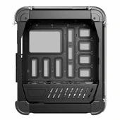 Rampage Castle USB 3.2 RGB ATX Mid Tower Siyah Kasa thumbnail 3