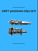 Drift Şanzıman Dişli Seti – Motosiklet Vites Aktarma Dişlileri Takımı thumbnail 1