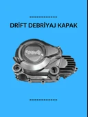 Drift Debriyaj Kapağı – Motosiklet Sağ Yan Motor Kapağı Alüminyum - 1