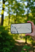 Kılıfx iPhone X / Xs Uyumlu Esnek Silikon Telefon Kılıfı Beyaz - 2