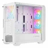 Rampage Craft White USB 3.2 ARGB ATX Mid Tower Beyaz Kasa thumbnail 5