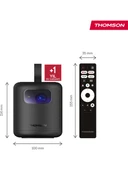 Thomson Vega PG35B Google TV 4K Akıllı Projeksiyon Cihazı - 2