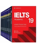 Cambridge English University IELTS 1-19 Academic with Answers with Audio - 1