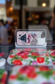 Kılıfx İphone 12 / 12 Pro Uyumlu Pelikan Tasarım Süper Şeffaf Silikon Pembe Telefon Kılıfı - 2