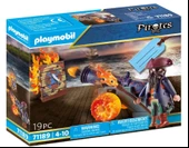 Playmobil 71189 Pirate and Fire Cannon thumbnail 1