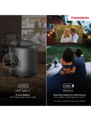 Thomson Vega PG35B Google TV 4K Akıllı Projeksiyon Cihazı - 8