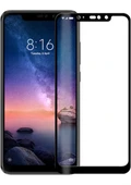 Xiaomi Redmi Note 6 Pro 5D Tam Kaplayan Cam Siyah - 1