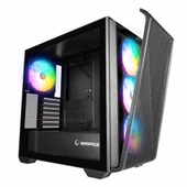 Rampage Craft Black USB 3.2 ARGB ATX Mid Tower Siyah Kasa thumbnail 8