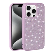 Apple iPhone 15 Pro Max Kılıf Parlak Taşlı Tasarım  Pırlanta Kapak thumbnail 7