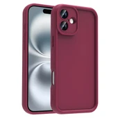 Apple iPhone 16 Kılıf Kamera Korumalı  Ananas Kapak thumbnail 1