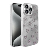 Apple iPhone 15 Pro Max Kılıf Kamera Korumalı Figürlü  Ponti Silikon Kapak thumbnail 2