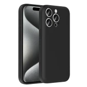 Apple iPhone 15 Pro Kılıf Kamera Korumalı Kartlık Hazneli  Vitra Kapak thumbnail 1