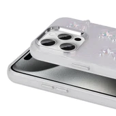 Apple iPhone 15 Pro Max Kılıf Kabartma Figürlü Parlak  Eralli Silikon Kapak thumbnail 5