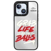 Apple iPhone 15 Pro Max Kılıf Tobias Fonseca Tasarımlı Youngkit Mirror Kapak - 5