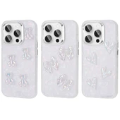 Apple iPhone 15 Pro Kılıf Kabartma Figürlü Parlak  Eralli Silikon Kapak thumbnail 3