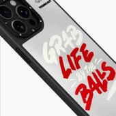 Apple iPhone 15 Pro Max Kılıf Tobias Fonseca Tasarımlı Youngkit Mirror Kapak - 4