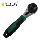 TROY 26131 Hızlı Bırakmalı Cırcır Lokma Kolu, 6.5-22mm thumbnail 1